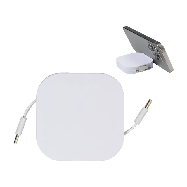 60 W-os RABS USB-C kábel – Hobsle, fehér