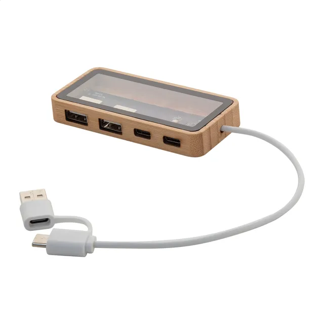 Átlátszó USB hub – SeeHub