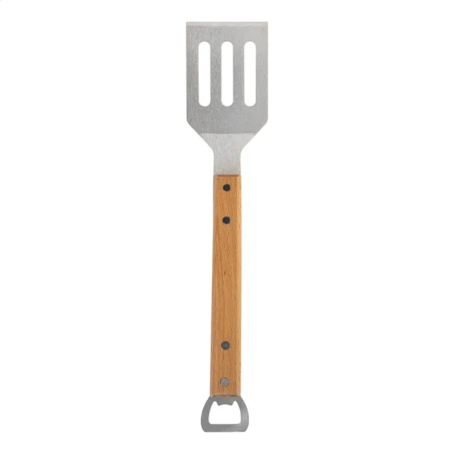 BBQ spatula – Pitmaster, natúr / ezüst