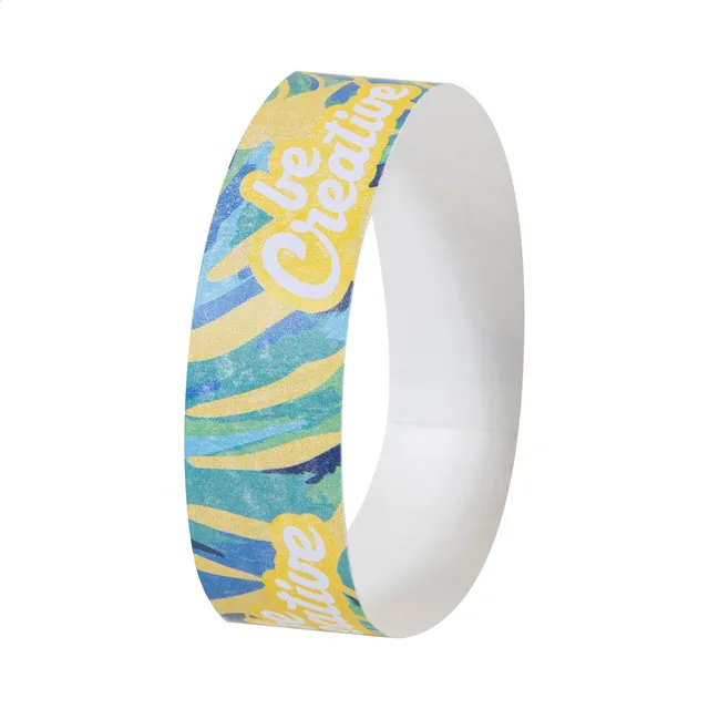 Egyedi tyvek karszalagok (10 db) – Wristvek Creative