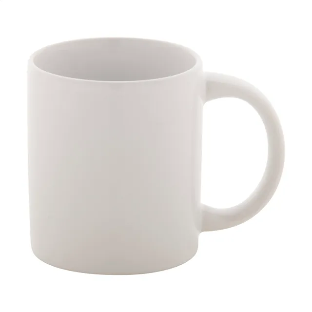 Fehér porcelán bögre – Honan, fehér