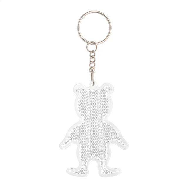 Fényvisszaverő kulcstartó – Safebear