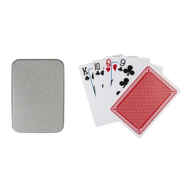 Franciakártya – Spades, ezüst