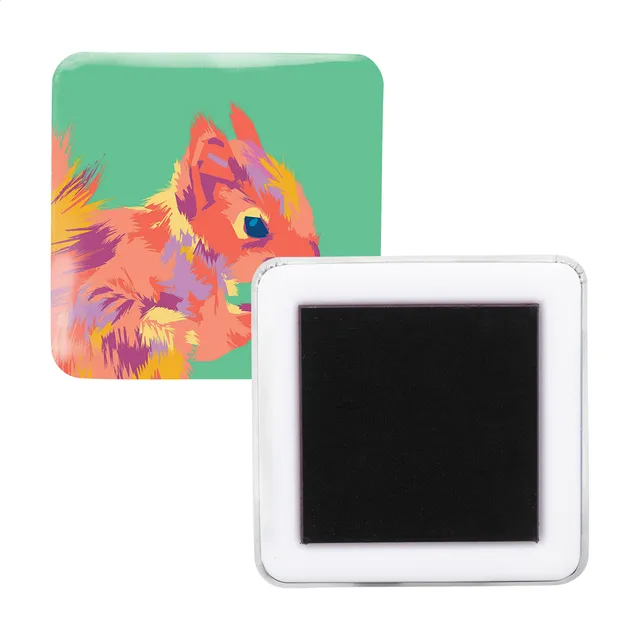 Hűtőmágnes – MagBadge Square