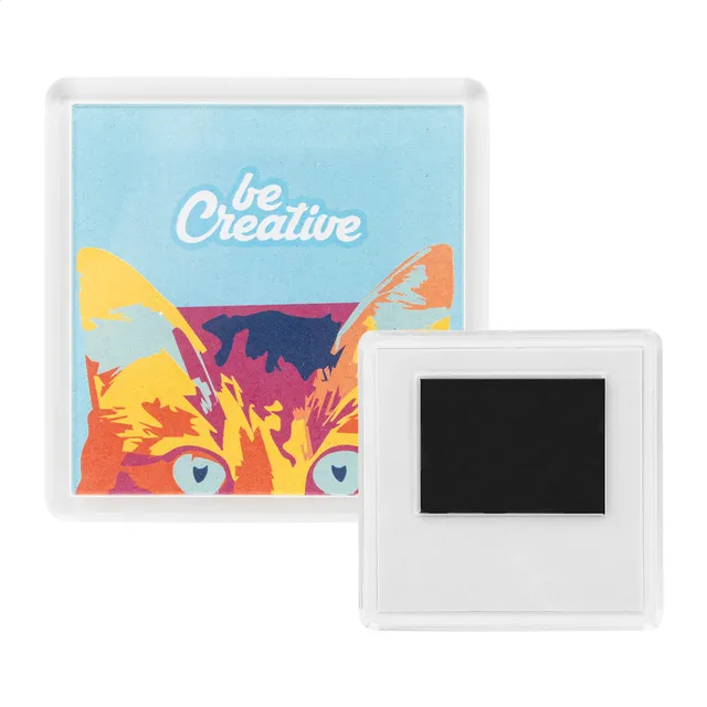 Hűtőmágnes – PrintMag Square