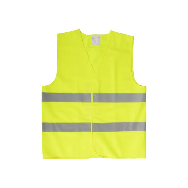 Jólláthatósági mellény, gyerek – Visibo Mini, neonsárga