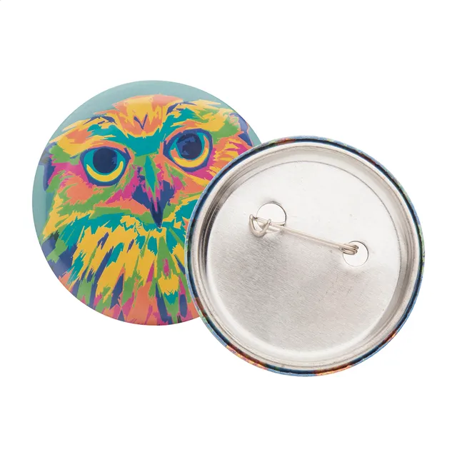 Kitűző – PinBadge Mini