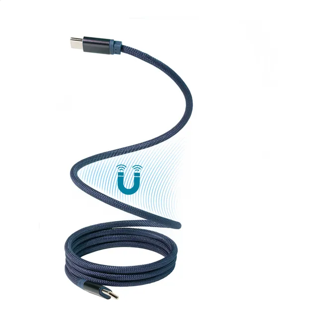 Mágneses 60 W-os USB-C kábel – Magsle