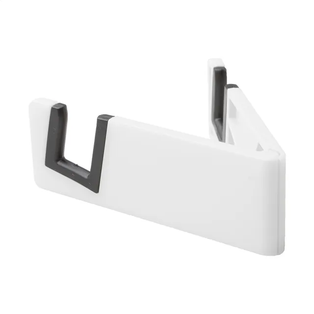 Mobiltelefon-tartó – Plassi, fehér / fekete
