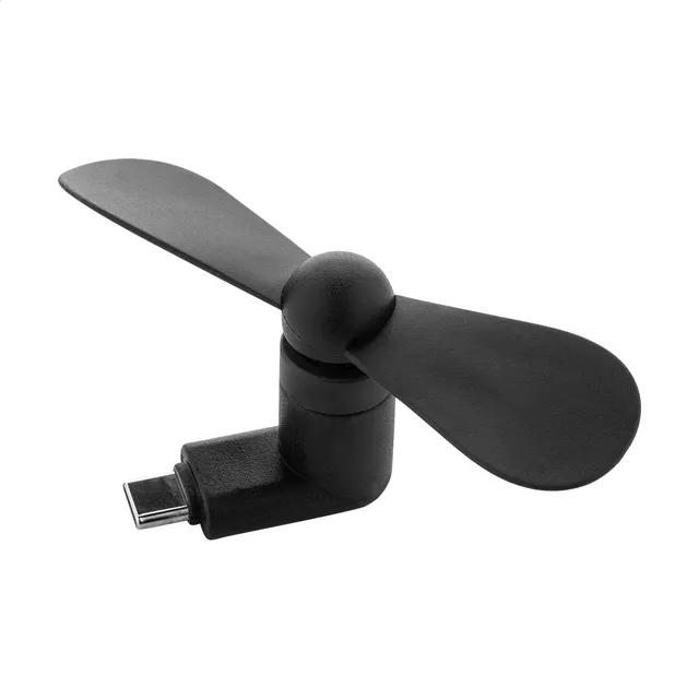 Okostelefon ventilátor – Blobile, fekete