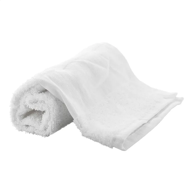 Pamut frottír törölköző - 30×50 cm – Terry S, fehér