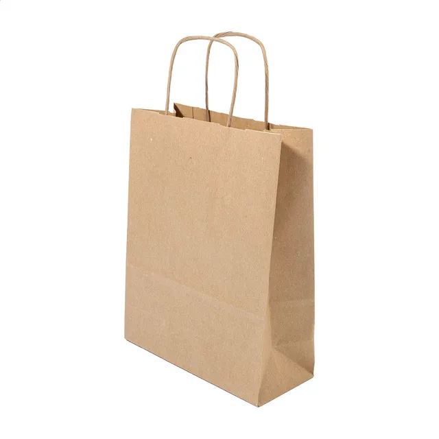 Papír ajándéktáska, közepes – Papbag M