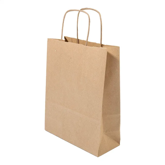 Papír ajándéktáska, nagy – Papbag L