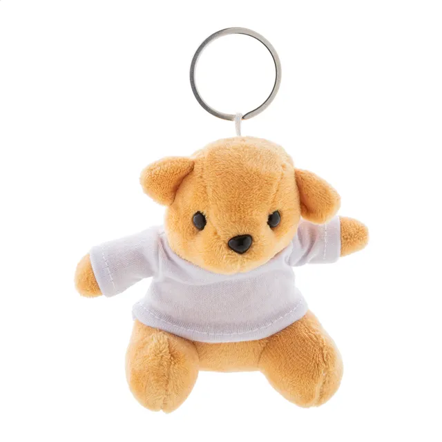 Plüss maci kulcstartó – TeddyFob
