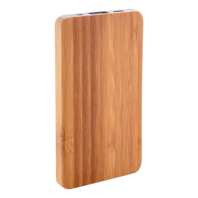 Power bank – Bamboost, natúr