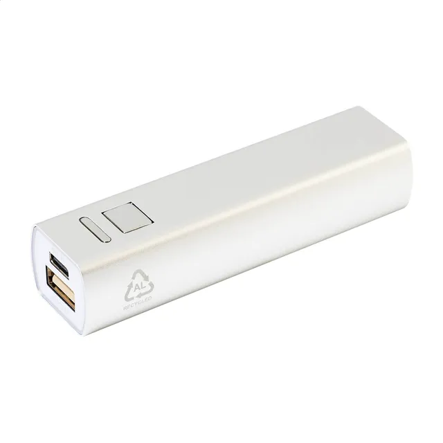 Power bank – RaluBase, ezüst
