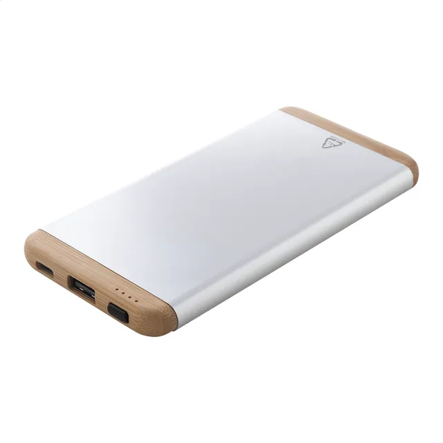 Power bank – Ralubo Five, ezüst