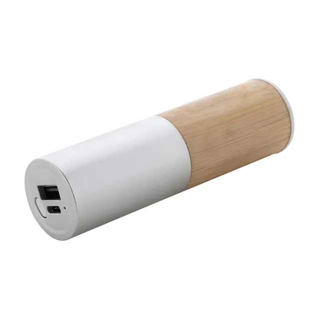Power bank – Ralubo Tube, ezüst
