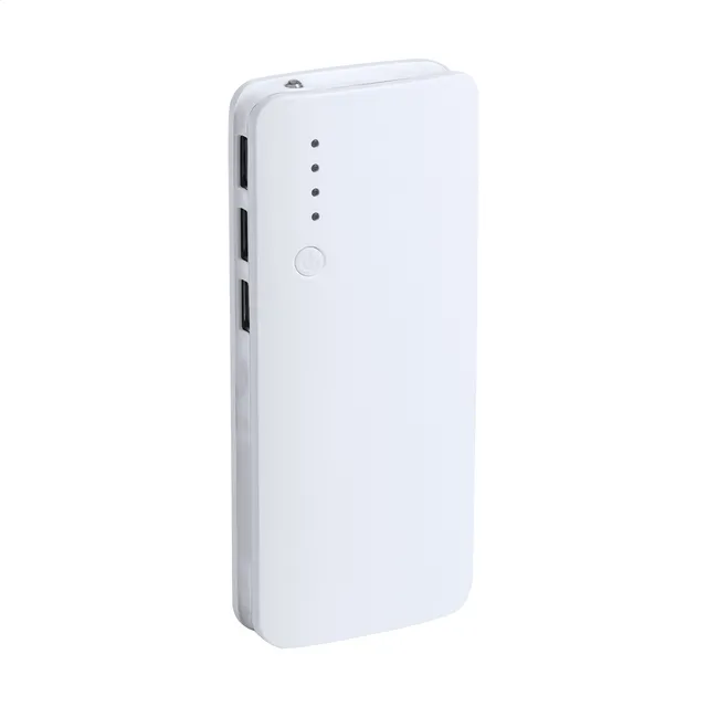 Power bank – Tenak, fehér