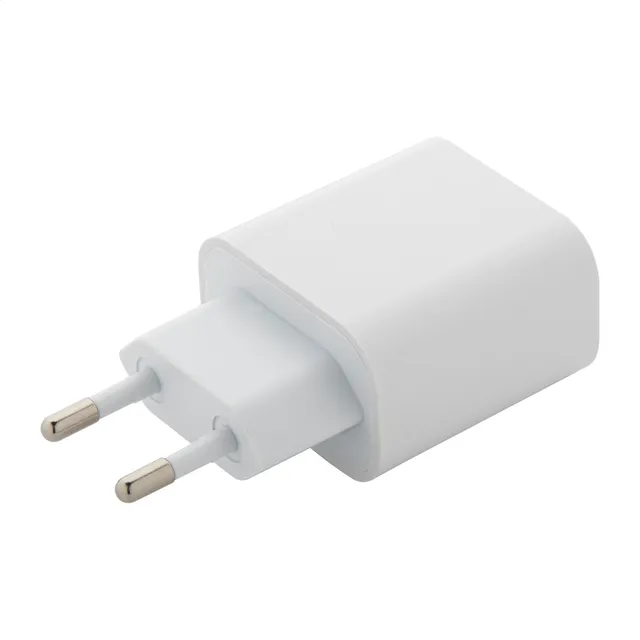 RABS USB fali töltő – Recharge, fehér