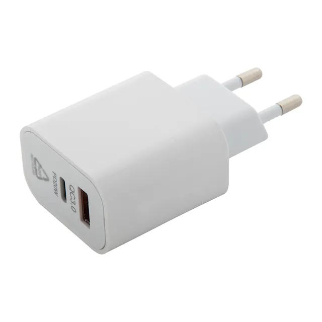 RABS USB fali töltő – Recharge, fehér