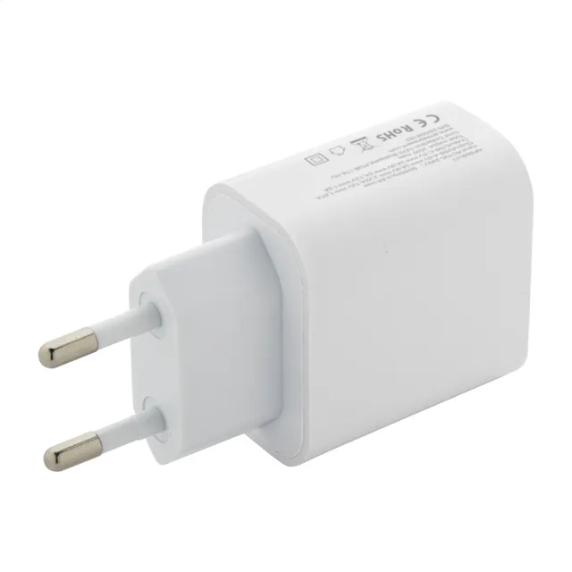 RABS USB fali töltő – Recharge, fehér