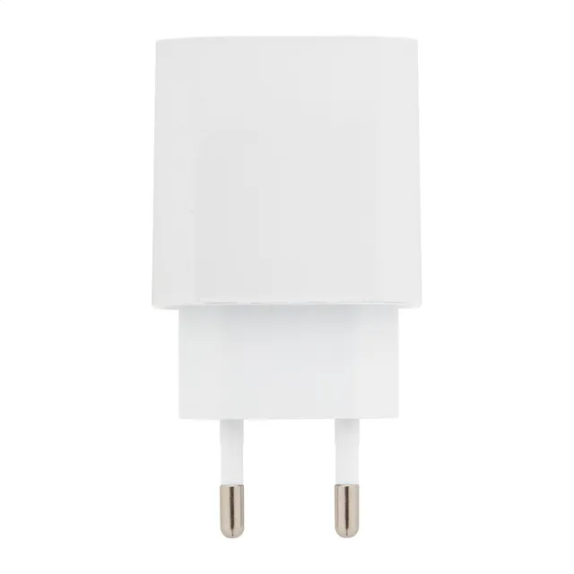 RABS USB fali töltő – Recharge, fehér