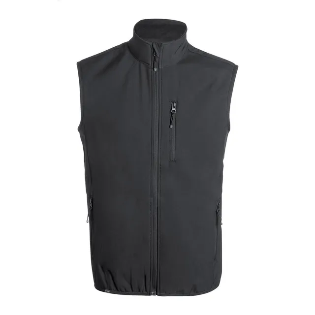 RPET softshell mellény – Shelles, fekete