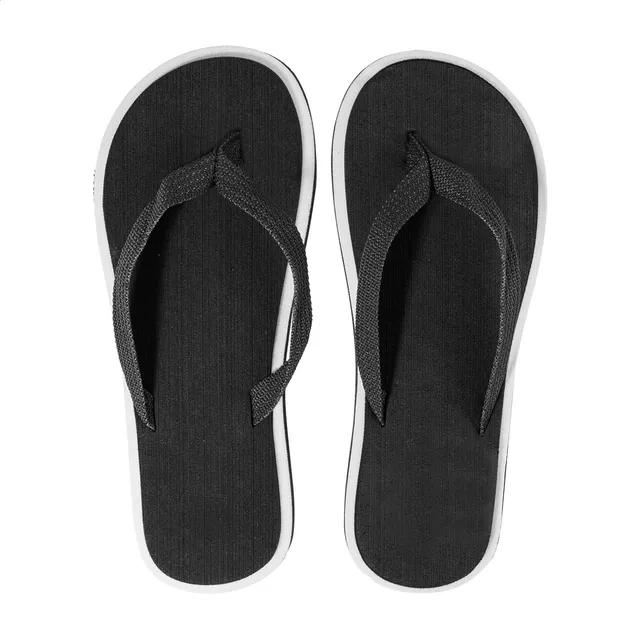 Strandpapucs – Malibu, fekete