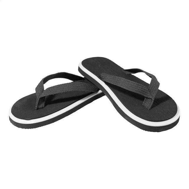 Strandpapucs – Malibu, fekete