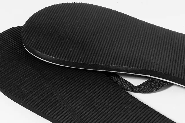 Strandpapucs – Malibu, fekete