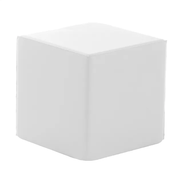 Stresszlabda – Cubix, fehér