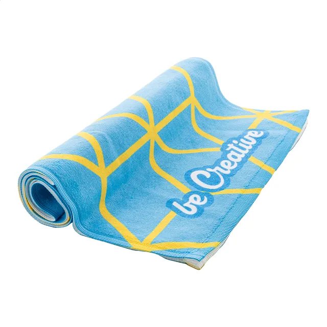 Szublimációs sporttörölköző – CreaTowel Sport, fehér