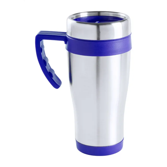 Thermo bögre – Caprol Plus, kék / ezüst