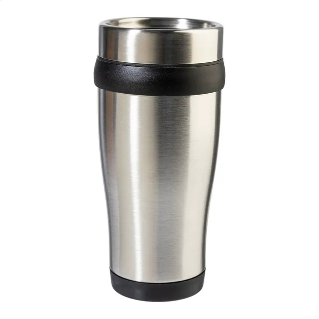 Thermo pohár – Caprol, fekete / ezüst