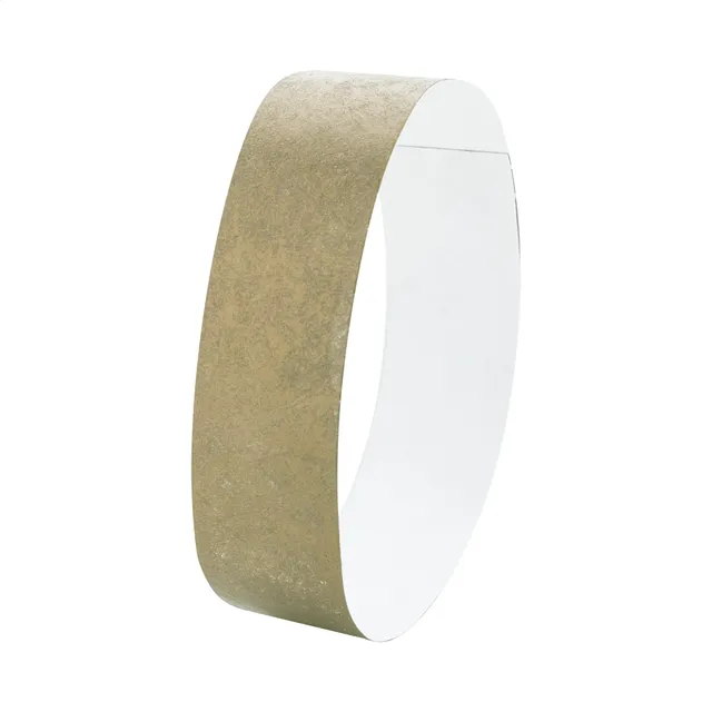 Tyvek karszalagok (10 db) – Wristvek, arany