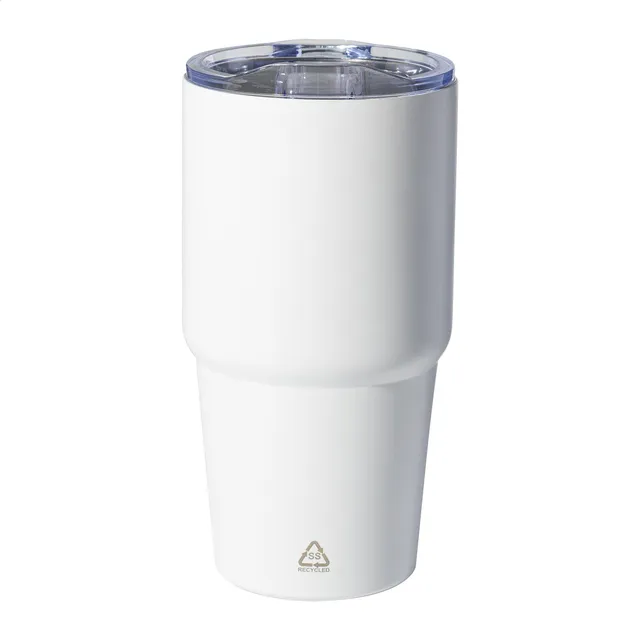 Újrahasznosított rozsdamentes acél thermo pohár – Noricano