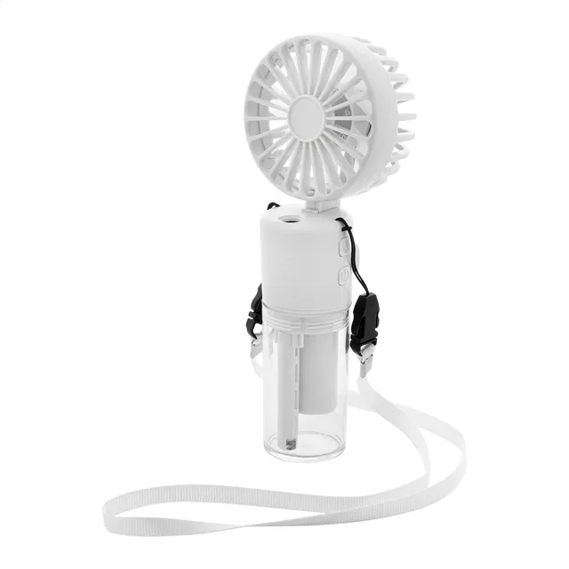 Újratölthető vízpermetes ventilátor – Misty
