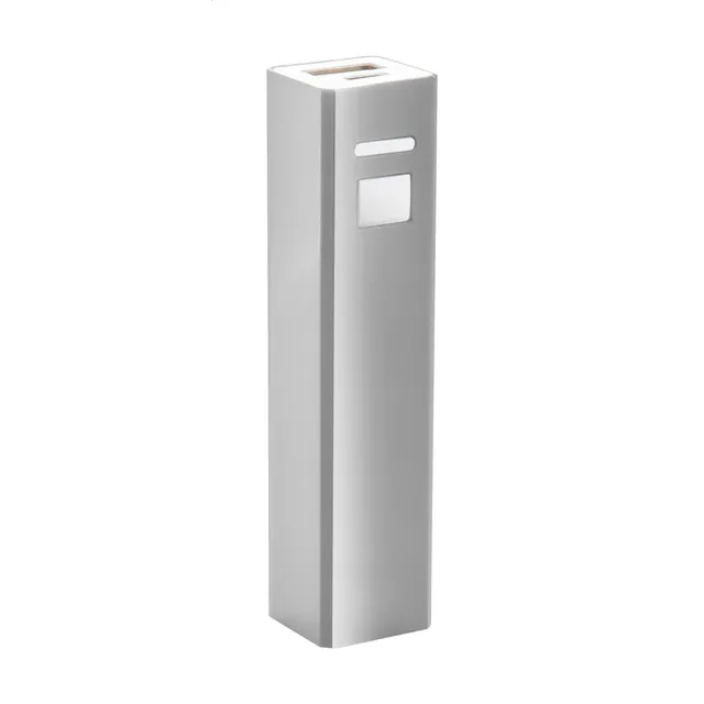 USB power bank – Balzur, ezüst