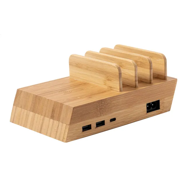 USB töltőállomás – Angily, natúr