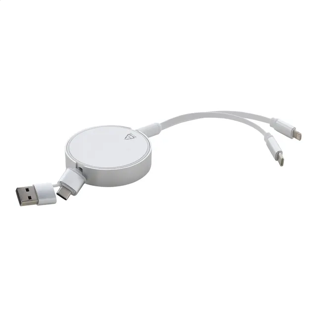 USB töltőkábel – Ralospic, ezüst