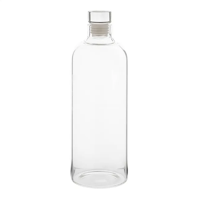 Üveg kulacs – Agua, átlátszó